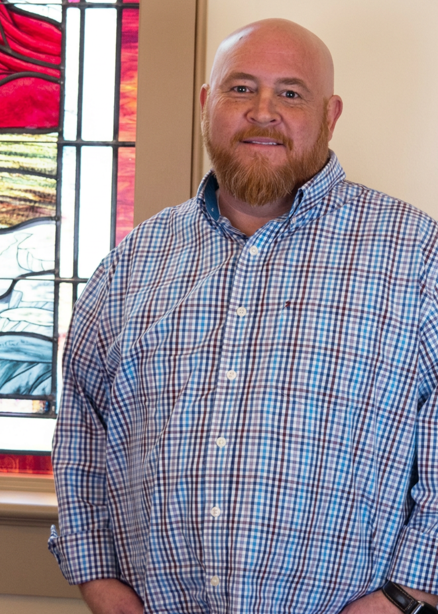 Pastor Danny Anderson